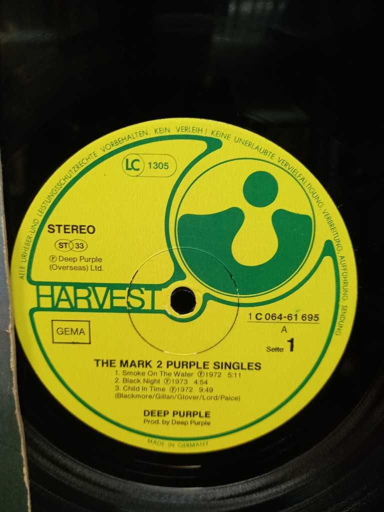 Deep Purple – The Mark II Purple Singles, płyta winylowa