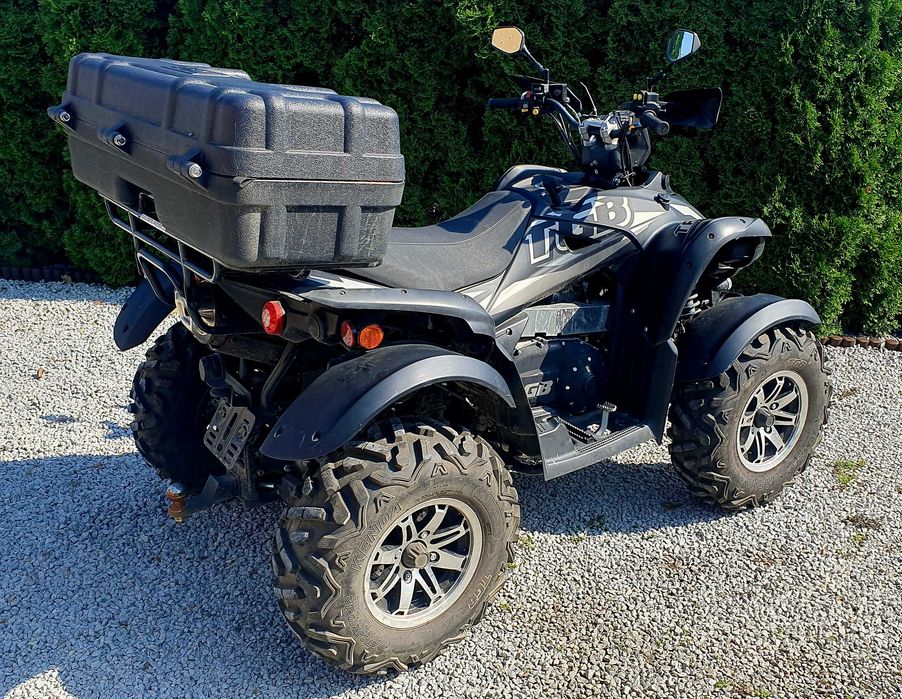 QUAD TGB Target 600  4x4 zarejestrowany ubezpieczony, AUTOMAT,
