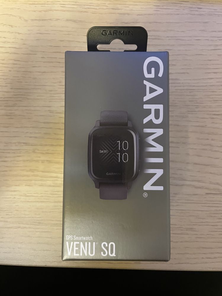 Zegarek Garmin Venu Sq szary