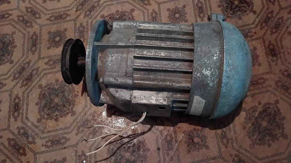 Електродвигун 6кВт 380в