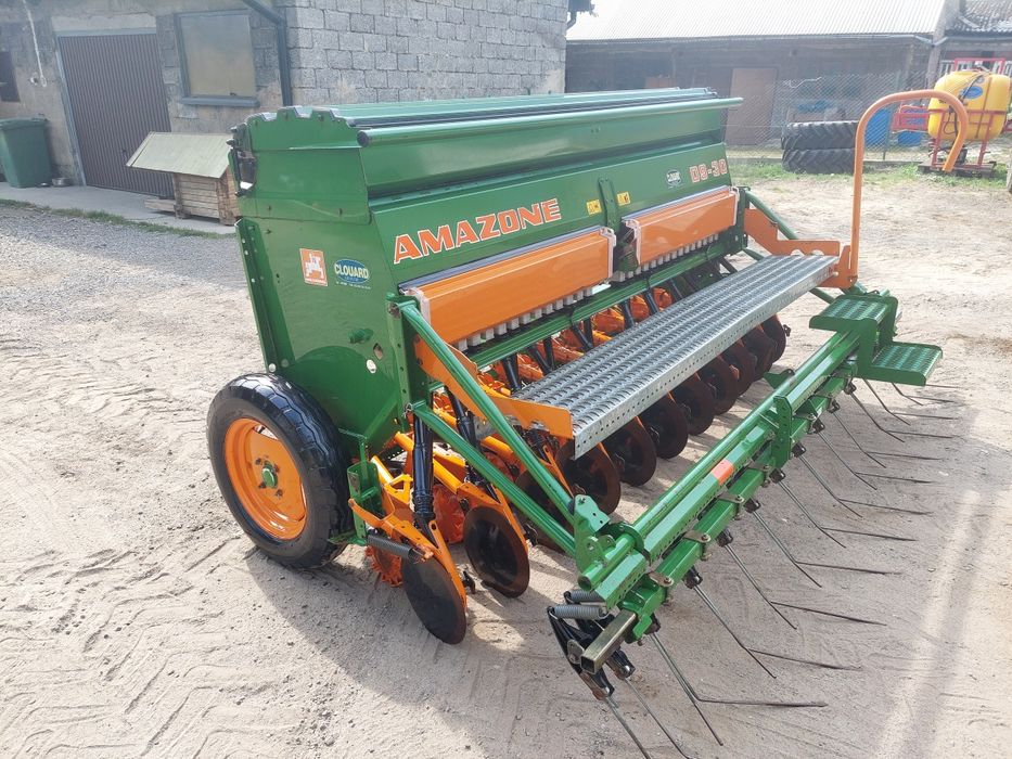 Amazone D9 Super 3m Talerzowy nadstawka