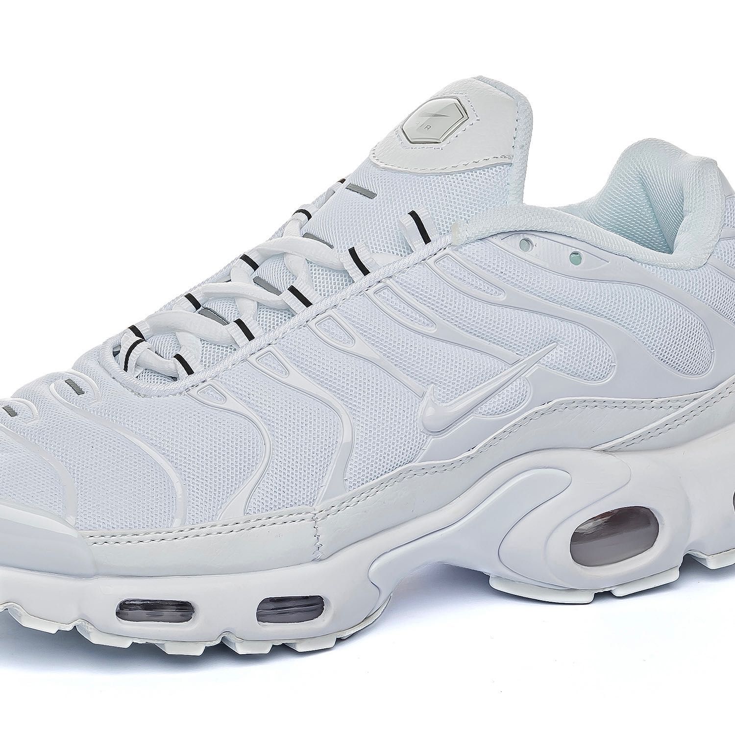 Женские кроссовки Nike Air Max TN Plus Full White. Размеры 36-41