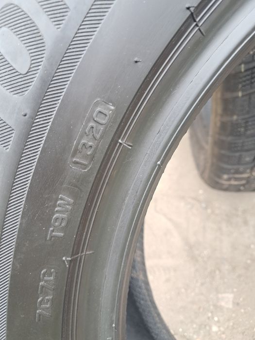 235/55 R18 100H M+S - AO - Bridgestone Blizzak  Lm002 -13/2020 ~6,1 mm