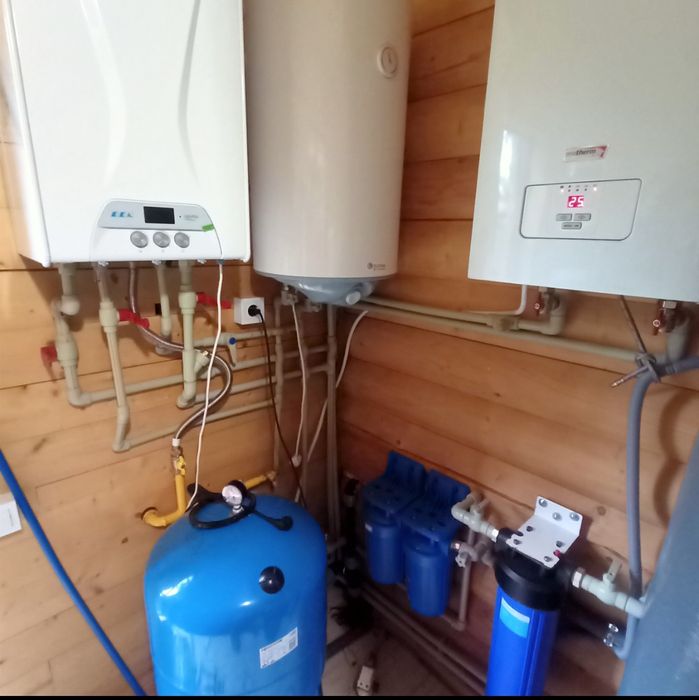 Ремонт котлів Ірпінь