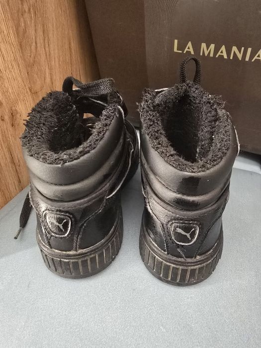 Buty zimowe puma roz 32.5