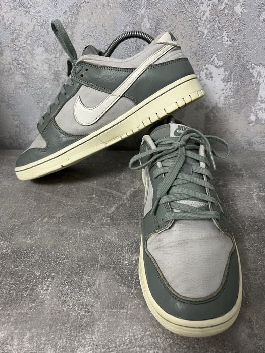Кросівки шкіряні Nike Dunk Low Mica 100%оригінал
