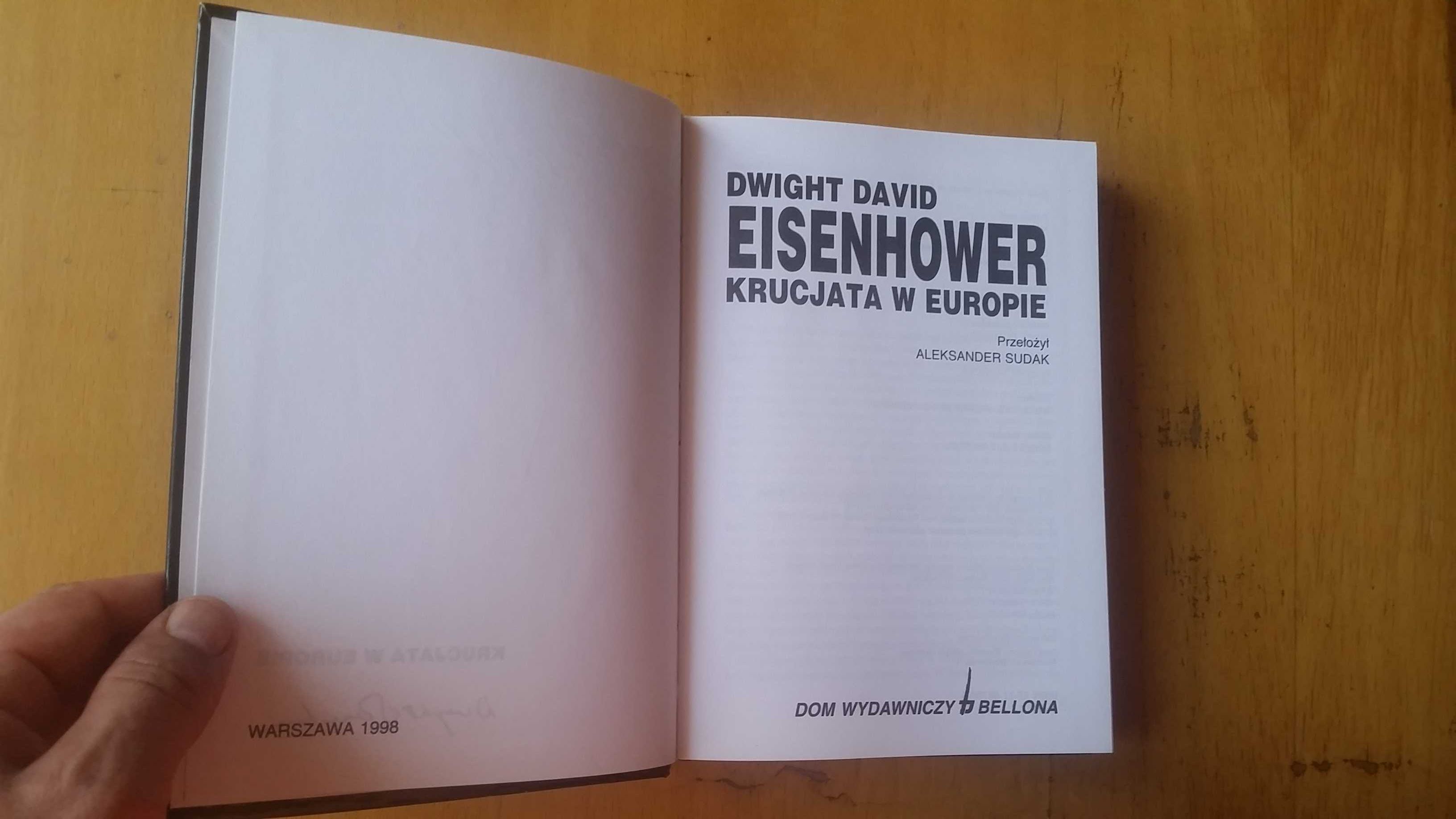 Krucjata w Europie. Dwight David Eisenhower