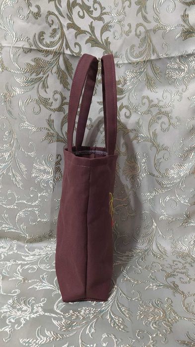 Дитяча сумка шоппер, машинна вишивка