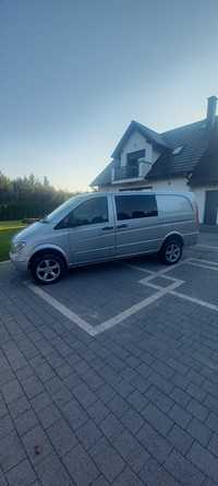 Wyjątkowy Mercedes  Vito napęd 4×4