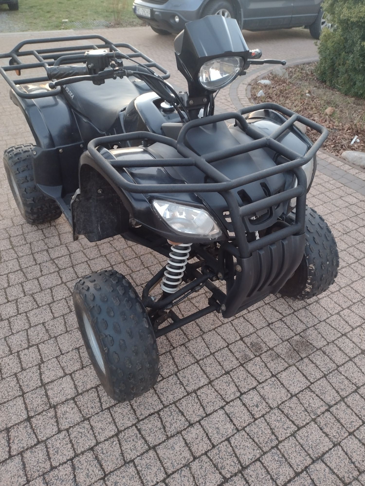 Quad  egl bashan 200  manual 4+1