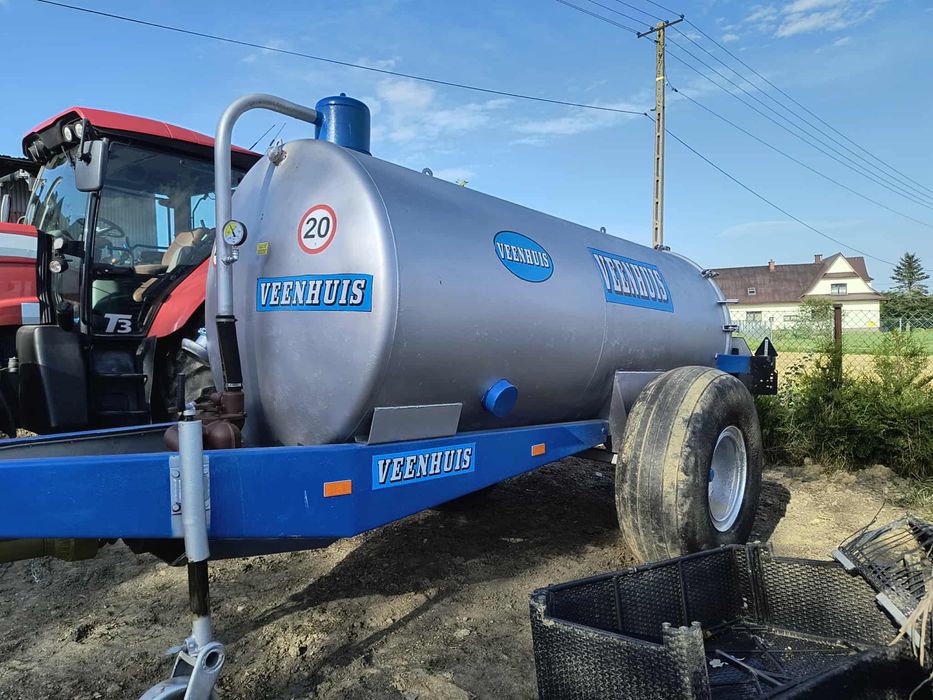 Beczka asenizacyjna Veenhuis 2000r – sprawna, gotowa do pracy
