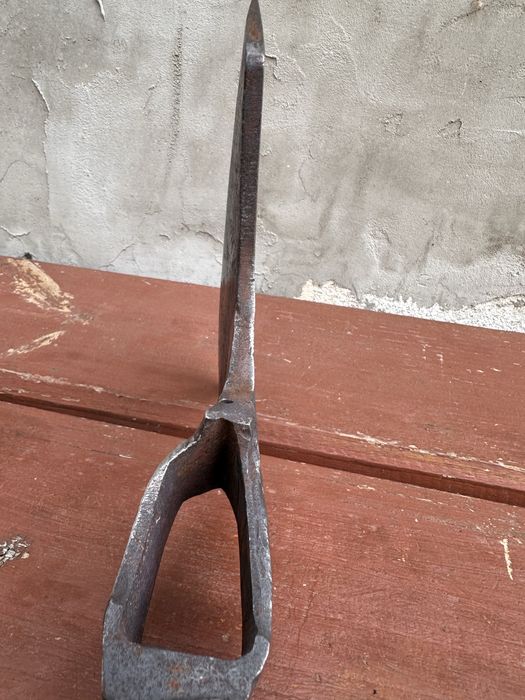 Stara siekiera/topór bojowy sygnowany vintage oldschool