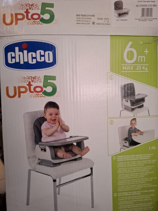 Cadeira refeição bebé