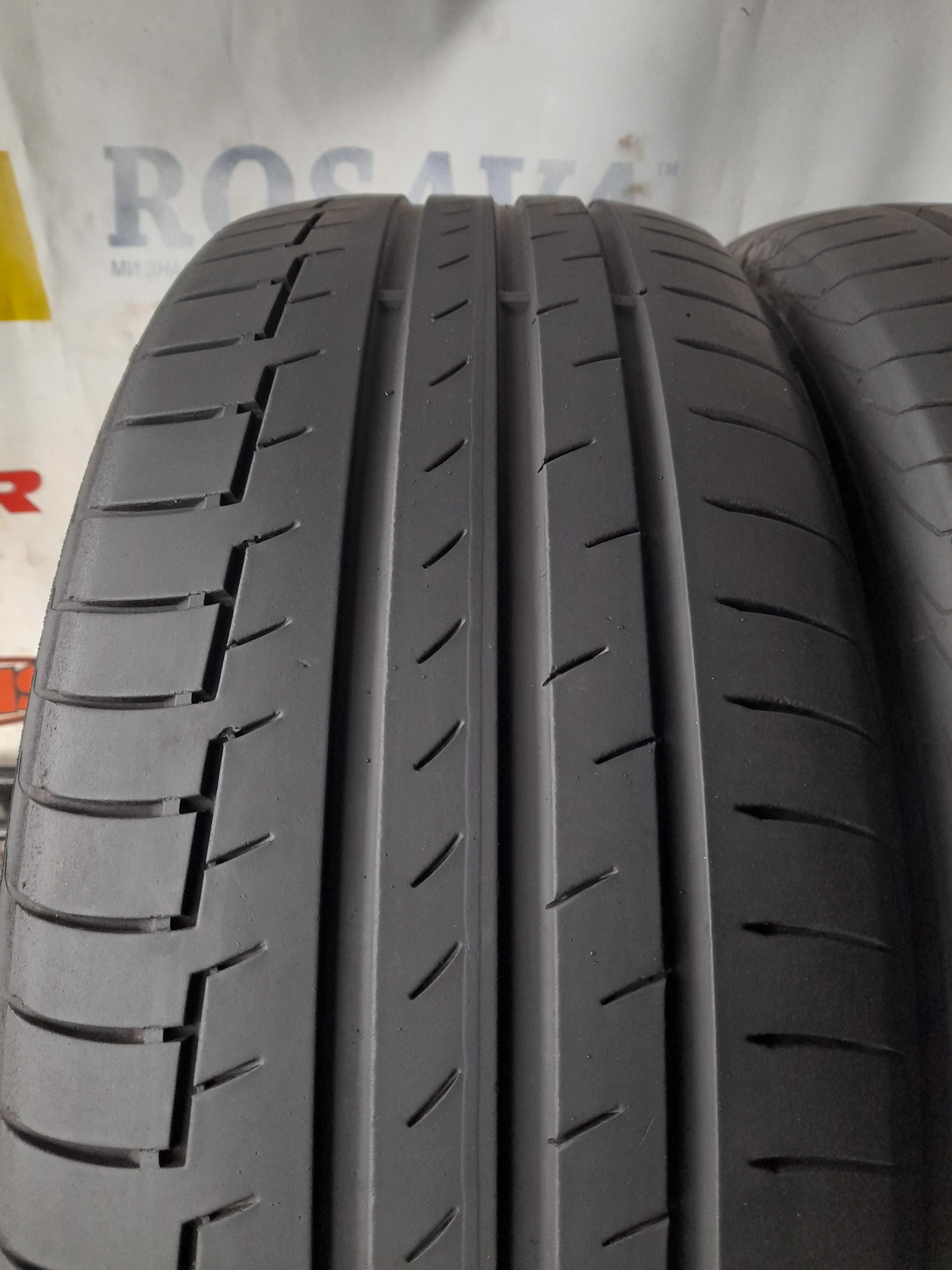 Літні шини 225/60 R18 Continental Premium Contact 6