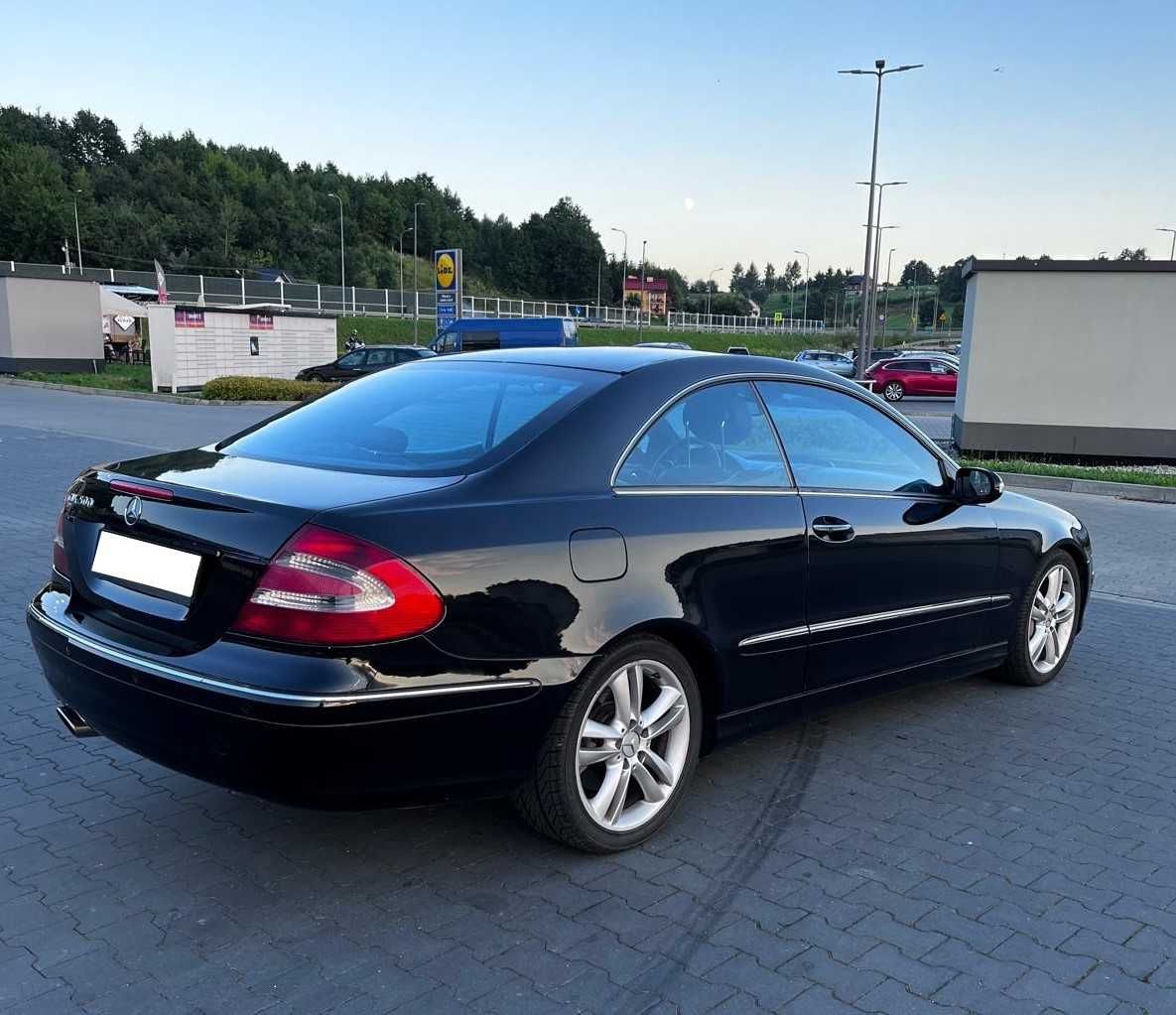 MERCEDES - BENZ CLK 500 V8 M113 AVANTGARDE 235 tys. km 2004r
