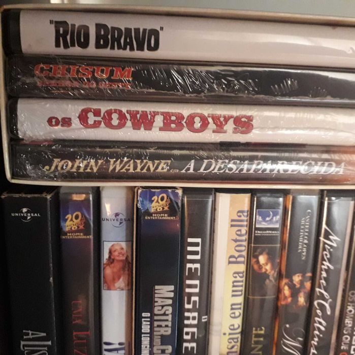 Filmes em DVD - Pack 5 (L até O)