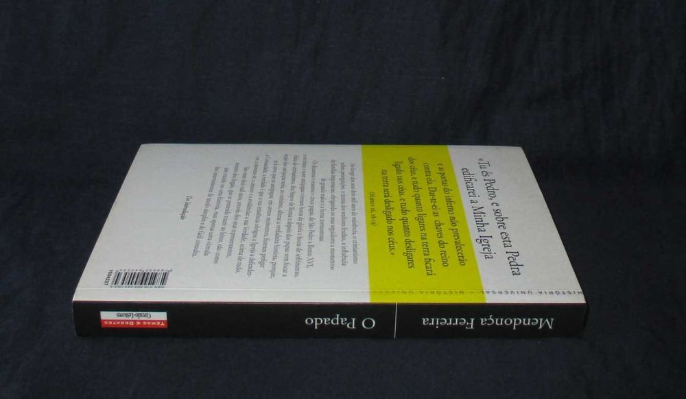 Livro O Papado Mendonça Ferreira