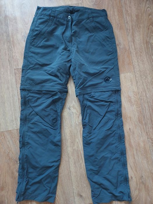 Trekkingowe spodnie 2w1 Mammut r.S