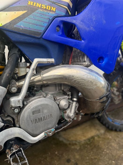 Yz 250 matriculada
