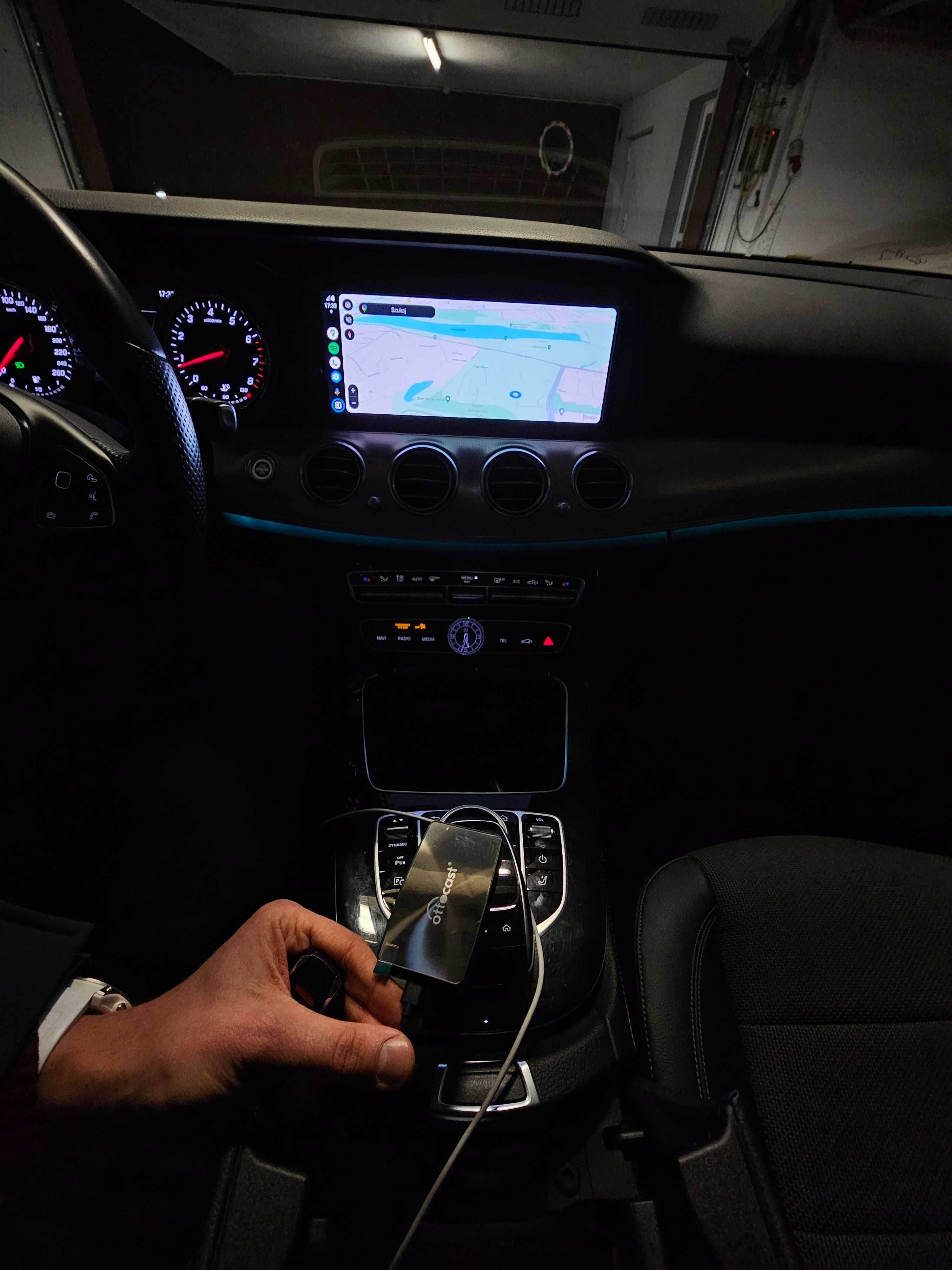 Ottocast U2-X PRO Android Auto Carplay bezprzewodowo Mercedes