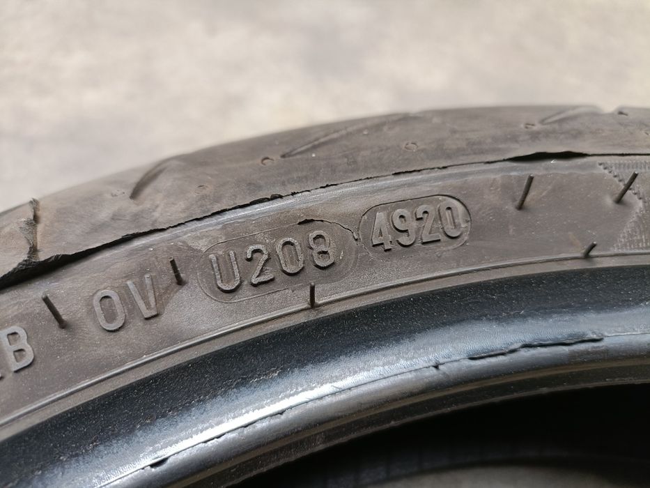 Opona szosowa Metzeler Sportec M7 RR 120/70R17 M/C 58W, 49.20r