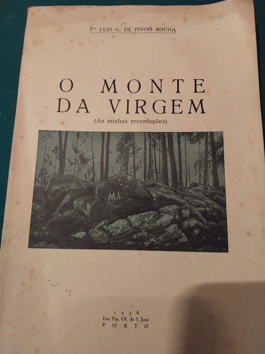 Livro “O Monte da Virgem (As Minhas Recordações”