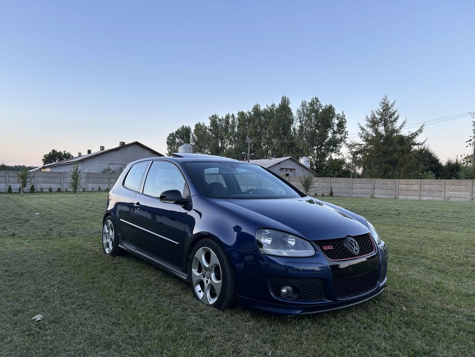 Volkswagen Golf GTI 250KM golf mk5 gti jak edition 30