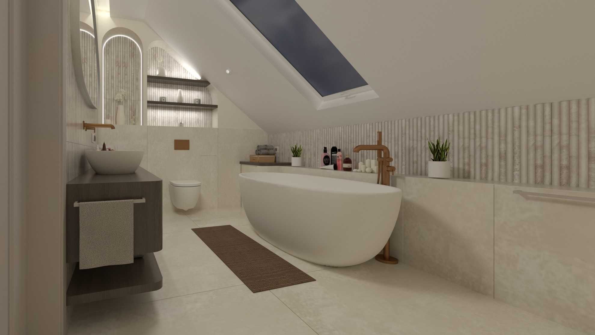 Projektowanie wnętrz, Projektant, Architekt, Wizualizacje 3D