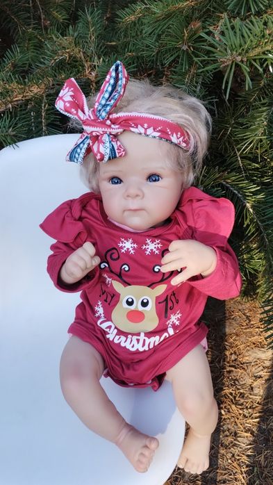 Lalka jak niemowlak.typu Reborn