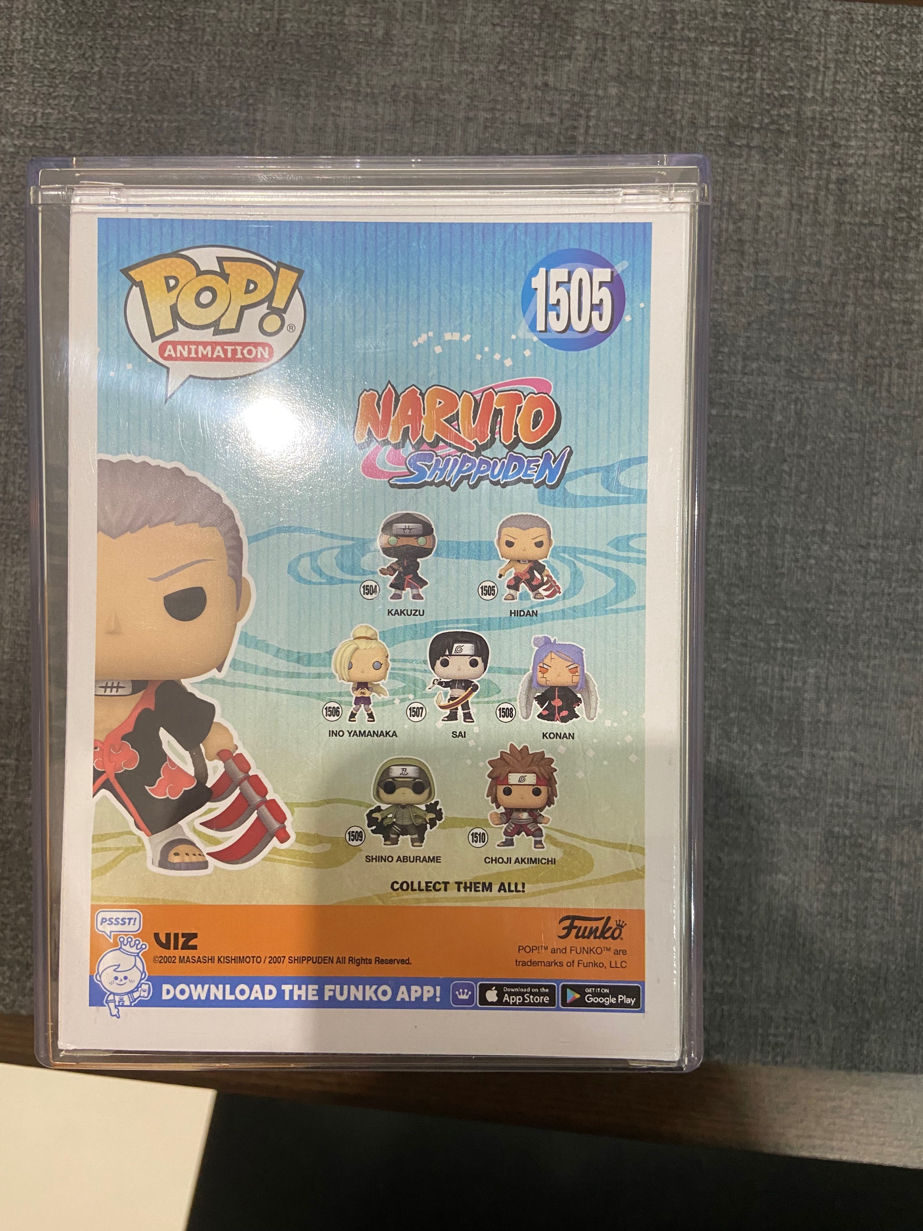 Hidan Funko pop (chase)