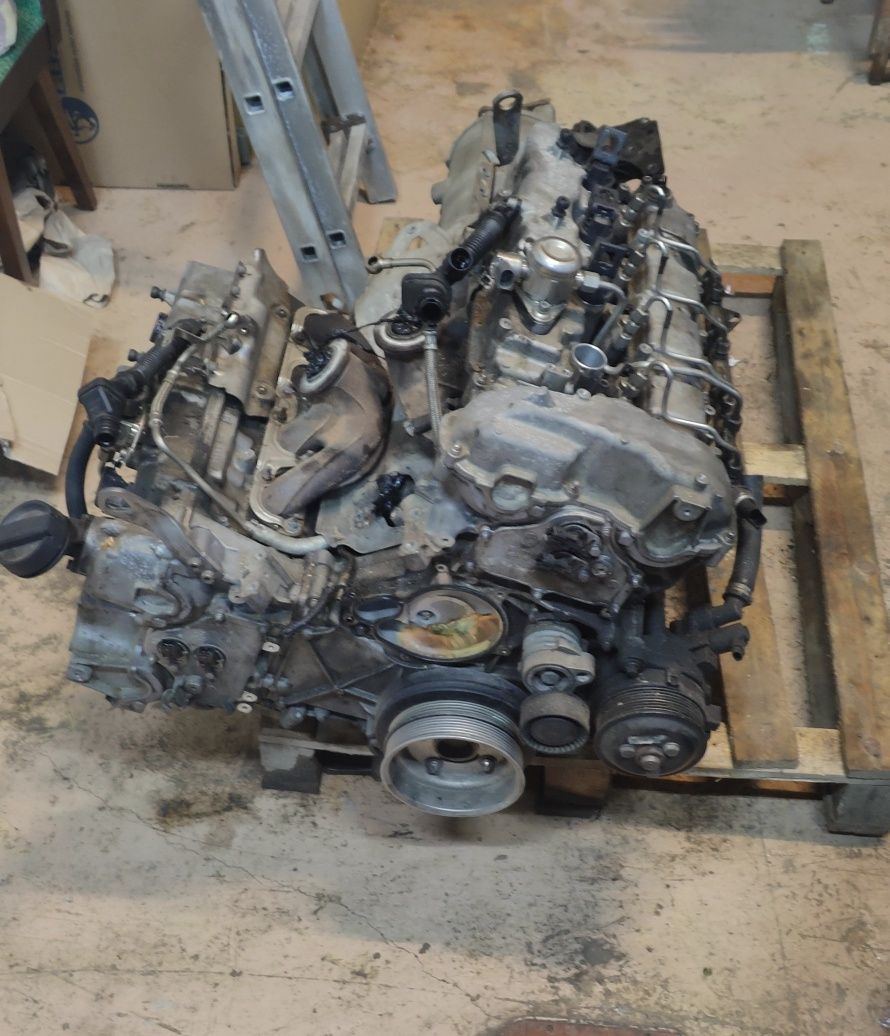 Двигатель BMW N63B44A  F01 F10 F30 F34 X3 X5 X6 пробег 79 т.м
