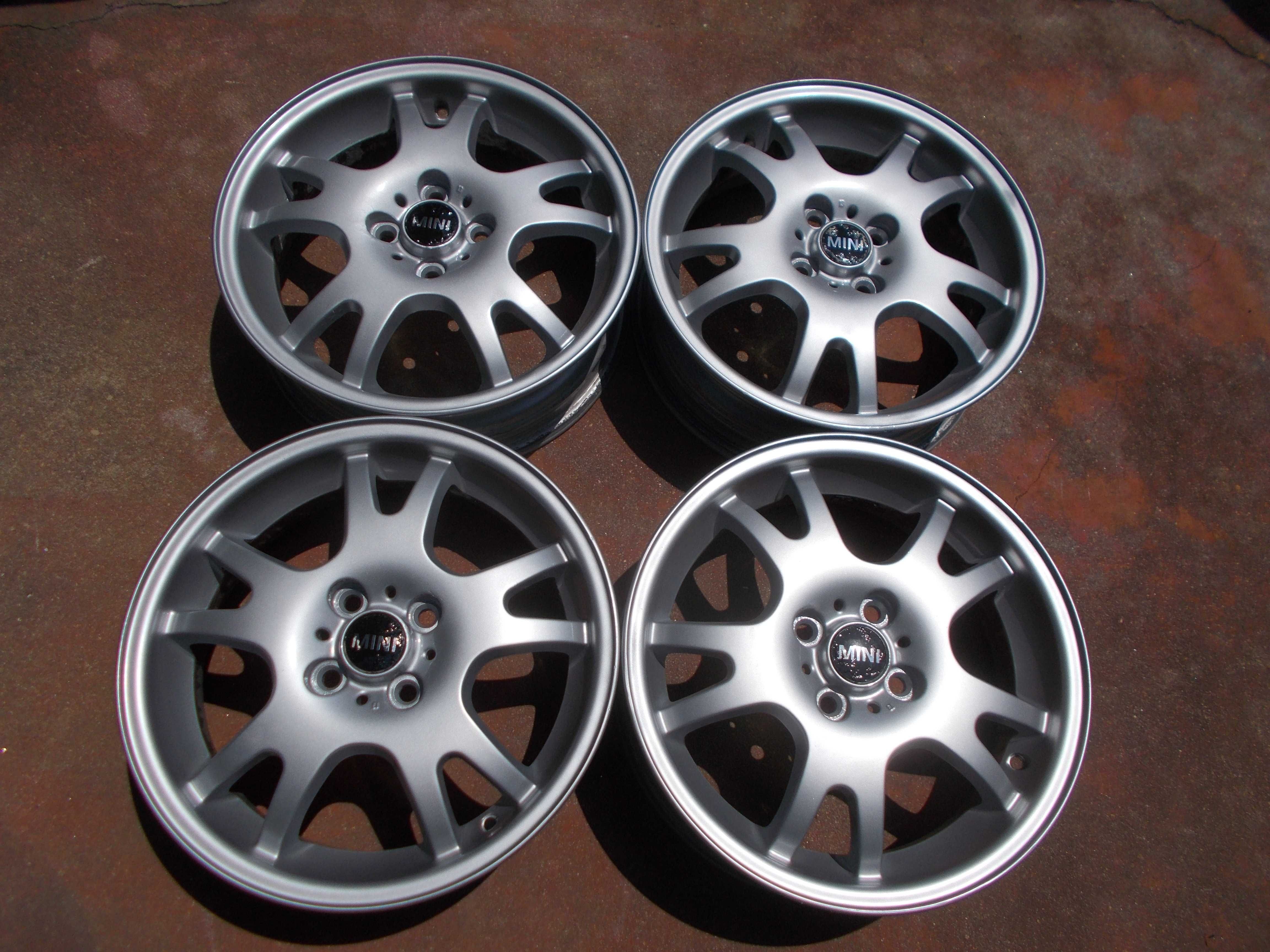 jantes 16 4x100 Mini One Renault Clio Toyota Yaris IQ8 Rover Mg Suzuki