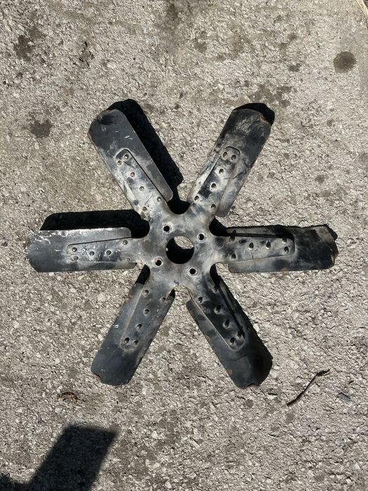 Крыльчатка вентилятора ЯМЗ-236, ЯМЗ-238