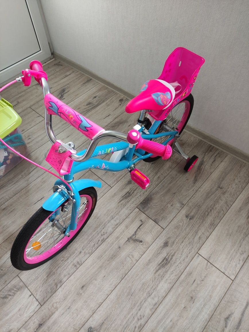 Велосипед новий, для дітей 4-7 років.