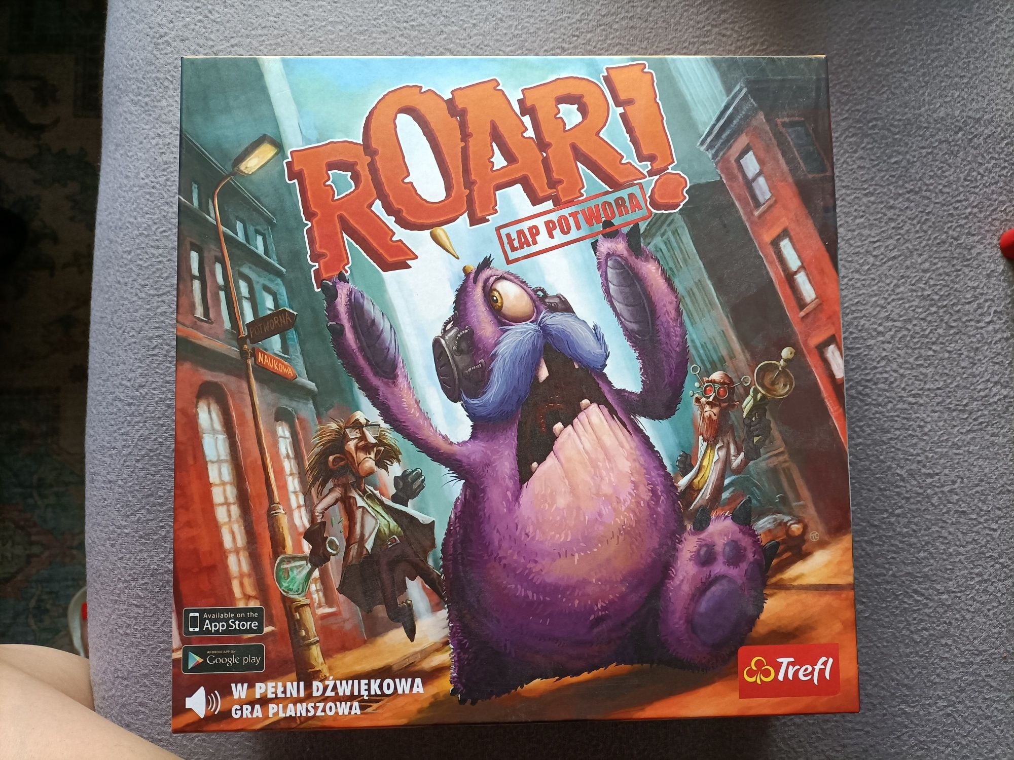 Roar – interaktywna gra planszowa