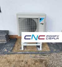 pompa ciepła Daikin Altherma 8kW cały zestaw z montażem Autoryzowany