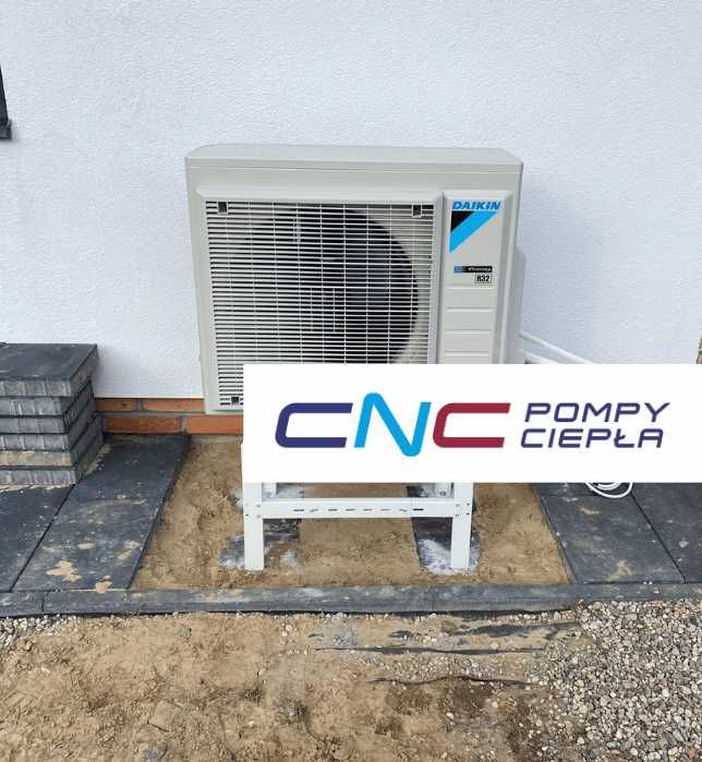 pompa ciepła Daikin Altherma 8kW cały zestaw z montażem Autoryzowany