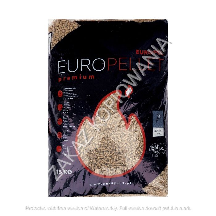 Pellet Drzewny EuroPellet Premium A1