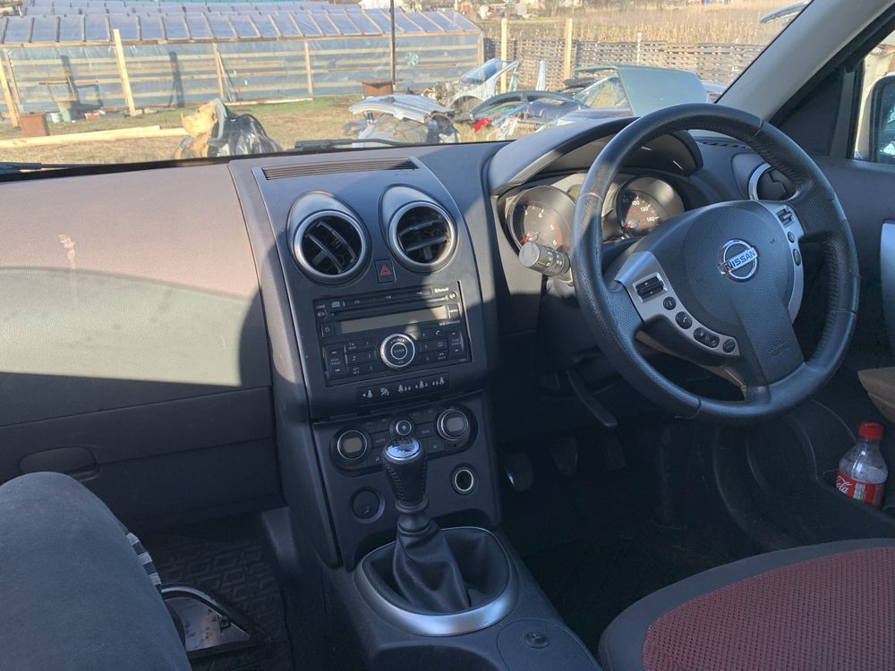 Авторазборка Nissan Qashqai 1.5 дизель та 1.6 безин 2007