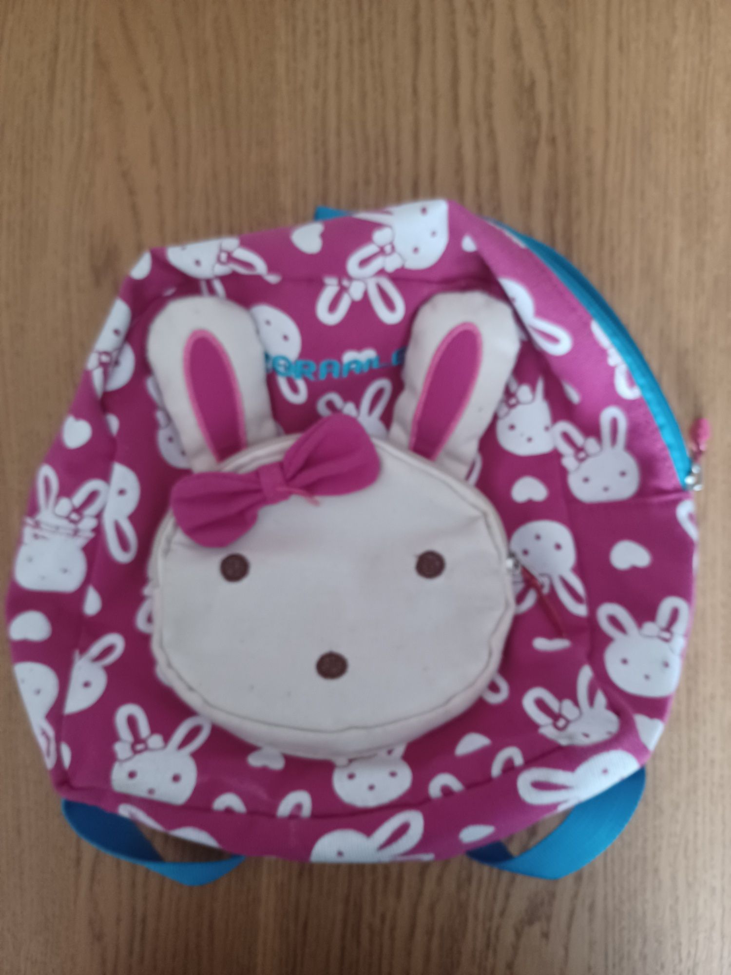 Plecak dziecięcy króliczek