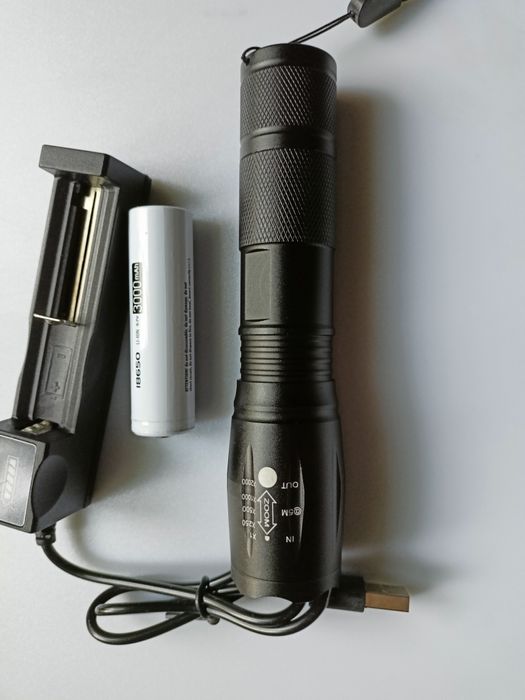 Ліхтар алюміній Wurkkos SM11, новий, якісний