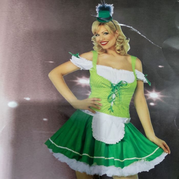 Мисс Лепрекон карнавальный костюм