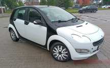 Smart Forfour – świetny stan, gotowy do jazdy! Zamiana