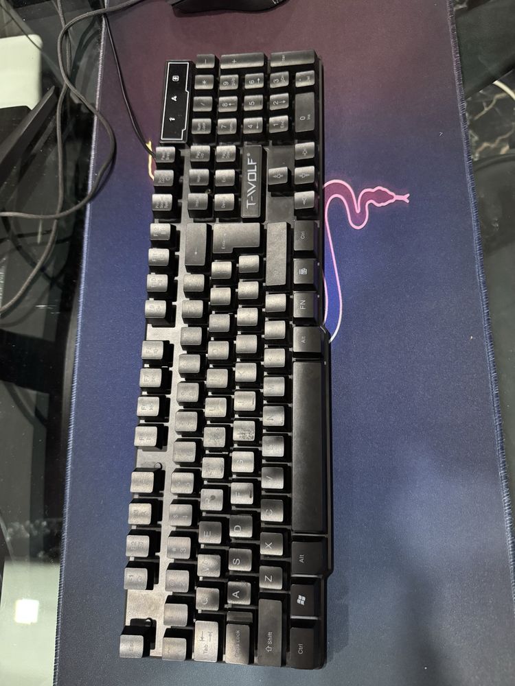 Setup gaming MSI