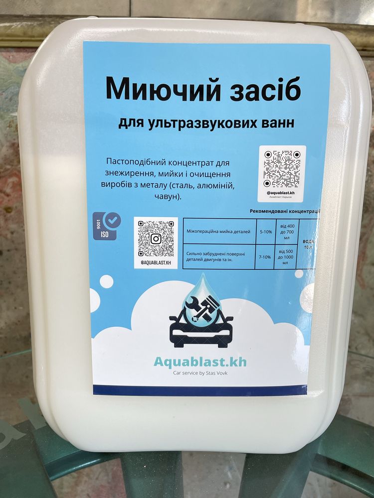 Химия для ультразвуковой ванны