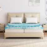 EGO HOME 7-strefowy materac wierzchni z pianki memory 140x200