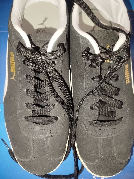 Кеды Puma натуральні нові