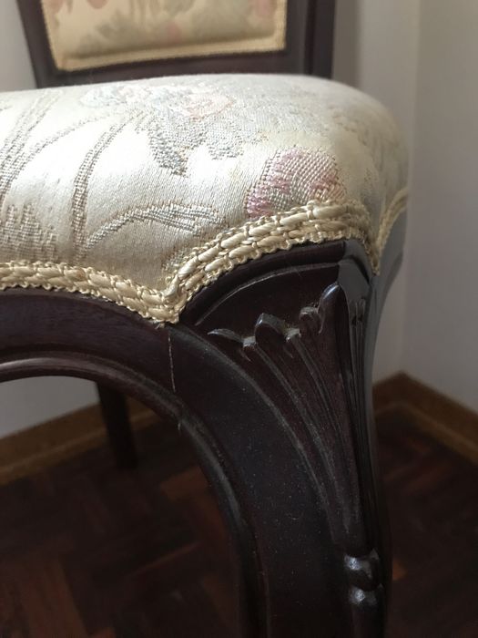 Cadeira Vintage Madeira