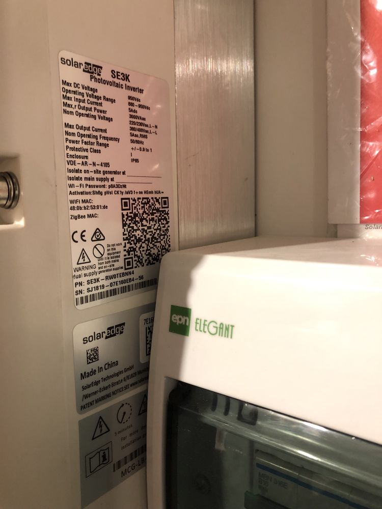 Inwerter Solar Edge SE3K falownik