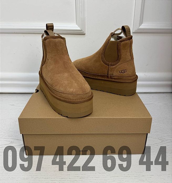 UGG Жіночі Уггі  Ugg UGG Classic Ultra Mini Platform 
UGG Classic Ultr